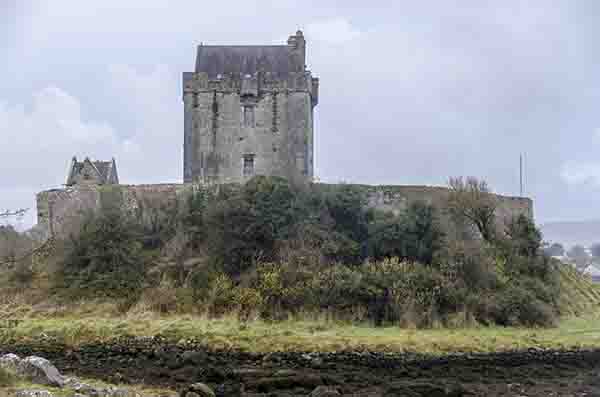 156 - Irlanda - Kinvara - castillo de Dunguaire